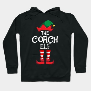 Coach Elf Matching Family Christmas Hoodie